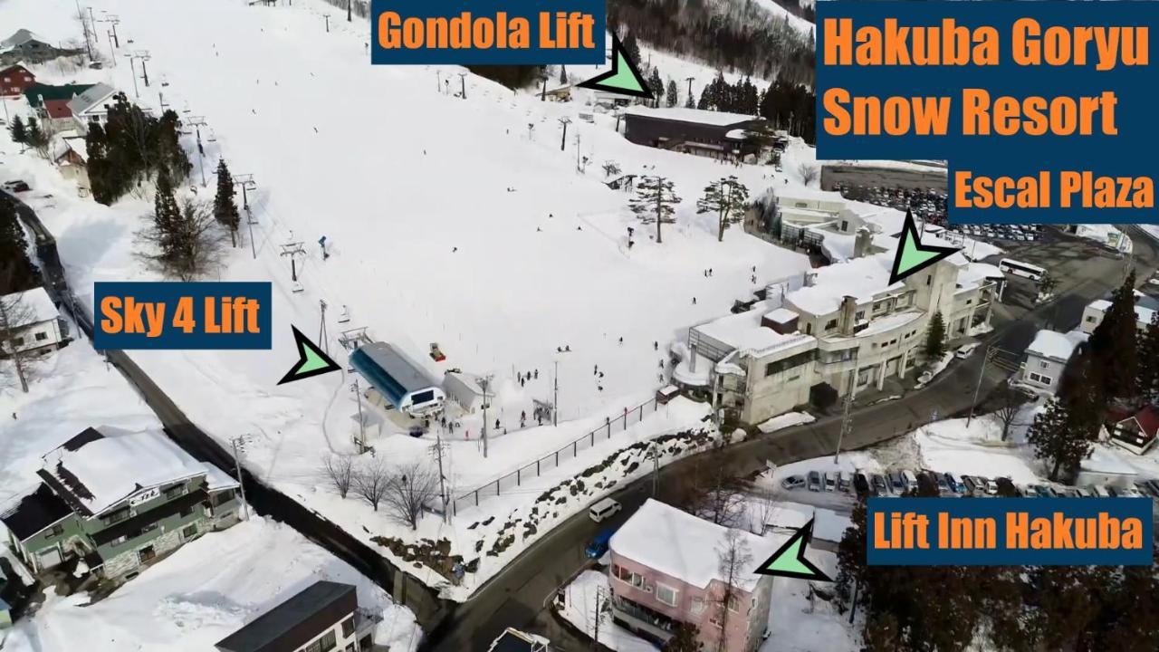 Lift Inn Hakuba Goryu Exterior photo