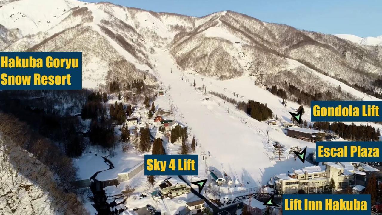 Lift Inn Hakuba Goryu Exterior photo