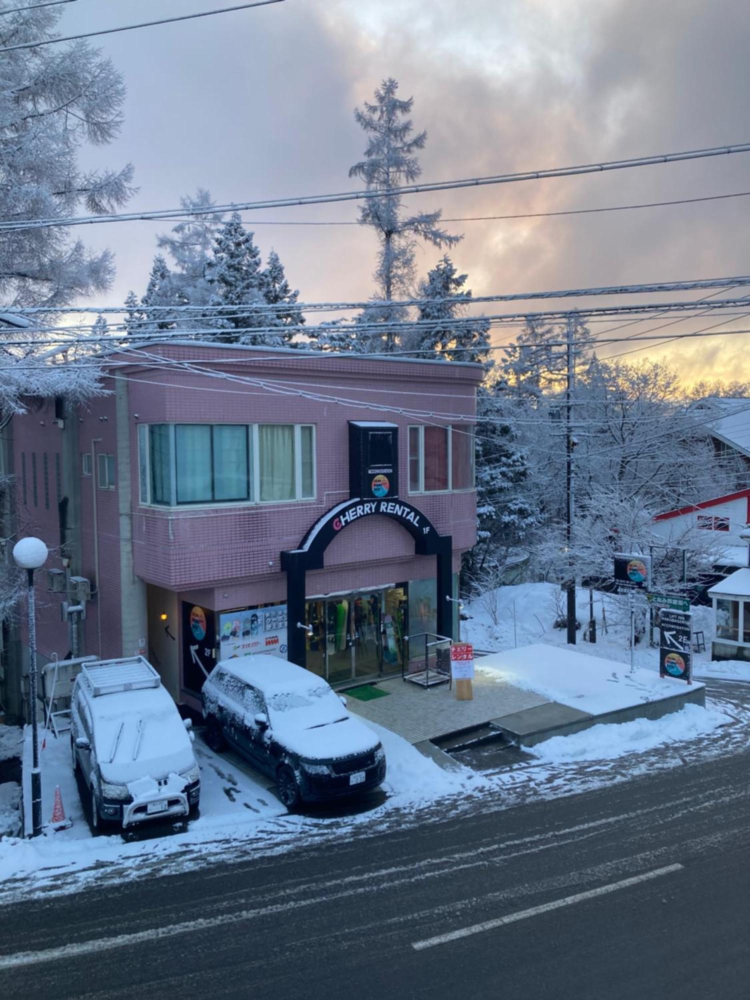 Lift Inn Hakuba Goryu Exterior photo